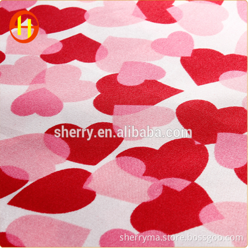 wholesale garment floral printed satin fabric